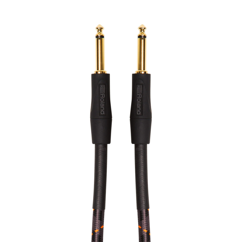 Roland - RIC-G3 Straight 1/4-inch - Gold Series Instrument Cable 3ft
