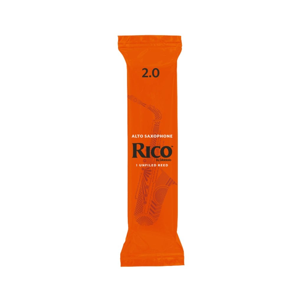 Rico by D'Addario Alto Sax Reeds - Strength 2.0 Reeds Sky Music