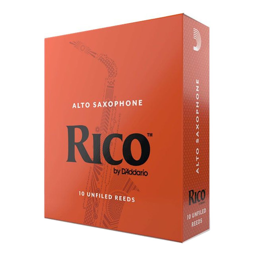 Rico Royal Alto Saxophone Reed 1.5 - 10 Pack Brass & Woodwind Accessories Sky Music