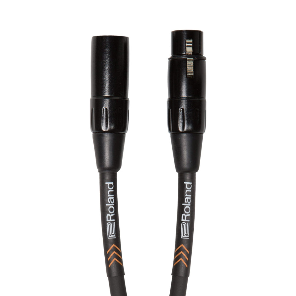 Roland - RMC-B10 Black Series - Microphone Cable 10ft