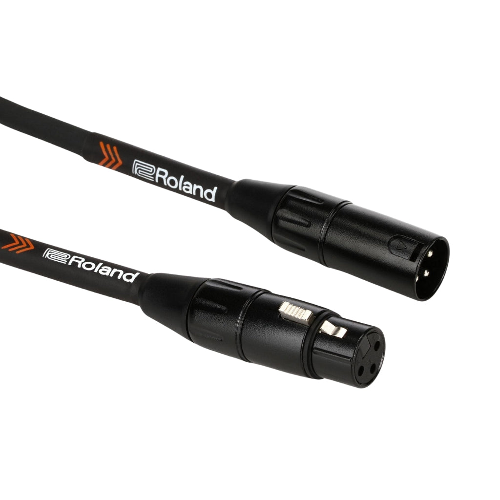 Roland - RMC-B15 Black Series - Microphone Cable 15ft