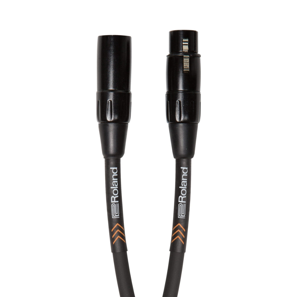 Roland - RMC-B5 Black Series - Microphone Cable 5ft