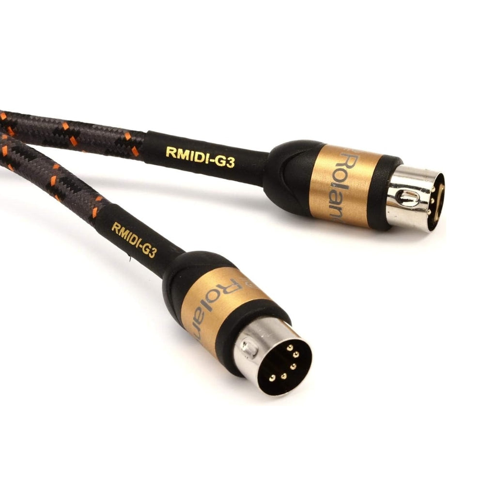 Roland - RMIDI-G3 Gold Series - MIDI Cable 3ft