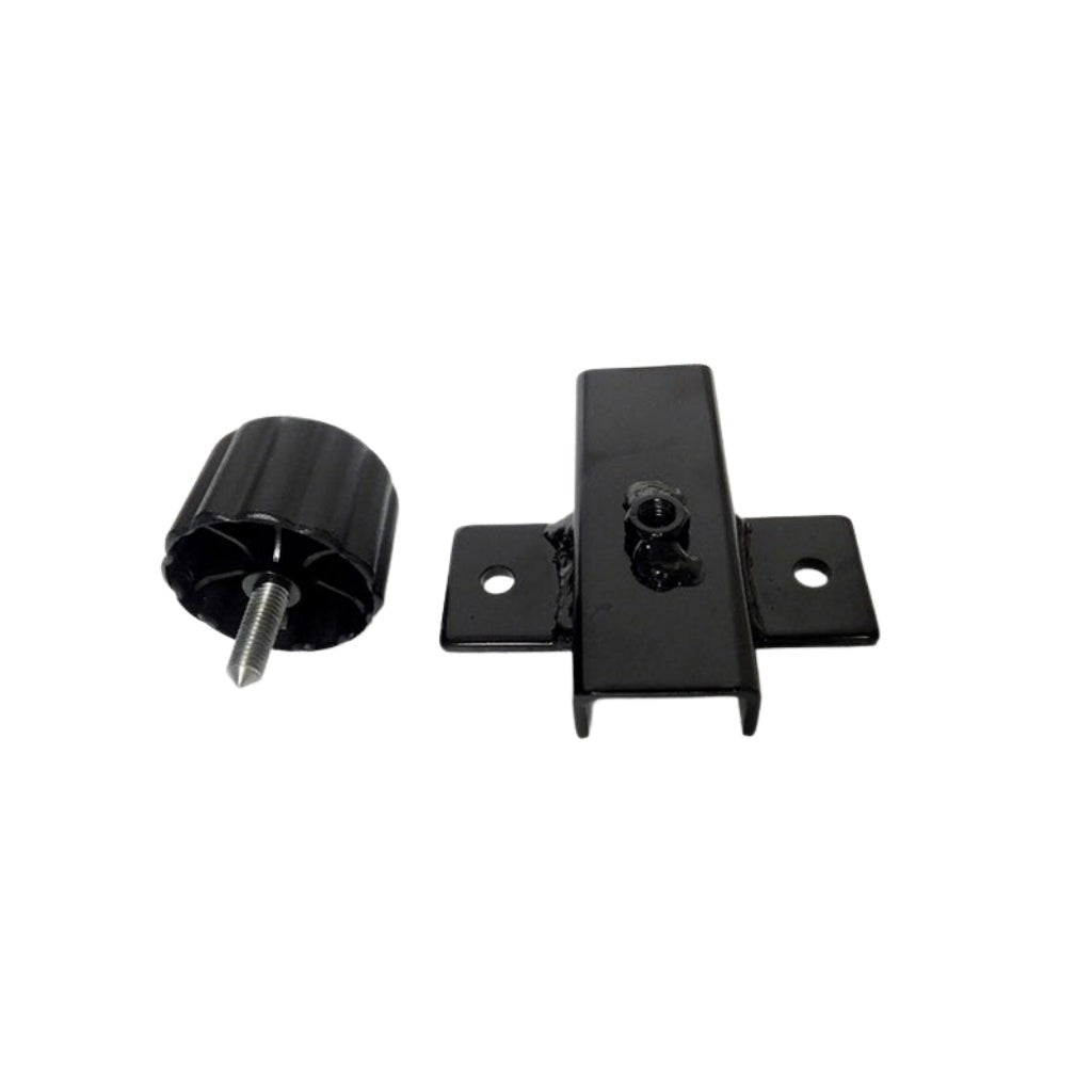 Roc-N-Soc Drum Throne Backrest Kit - Black Drum Hardware Sky Music