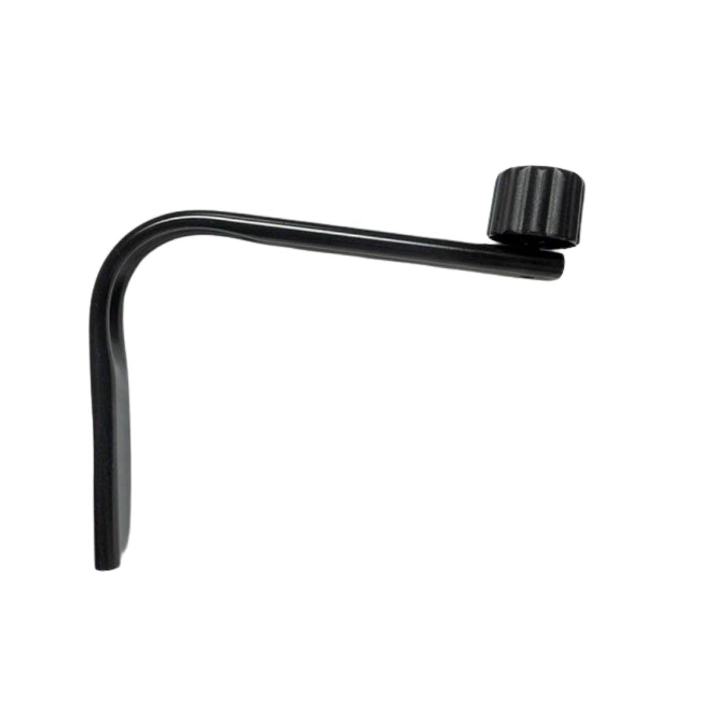 Roc-N-Soc Drum Throne Backrest Kit - Black Drum Hardware Sky Music