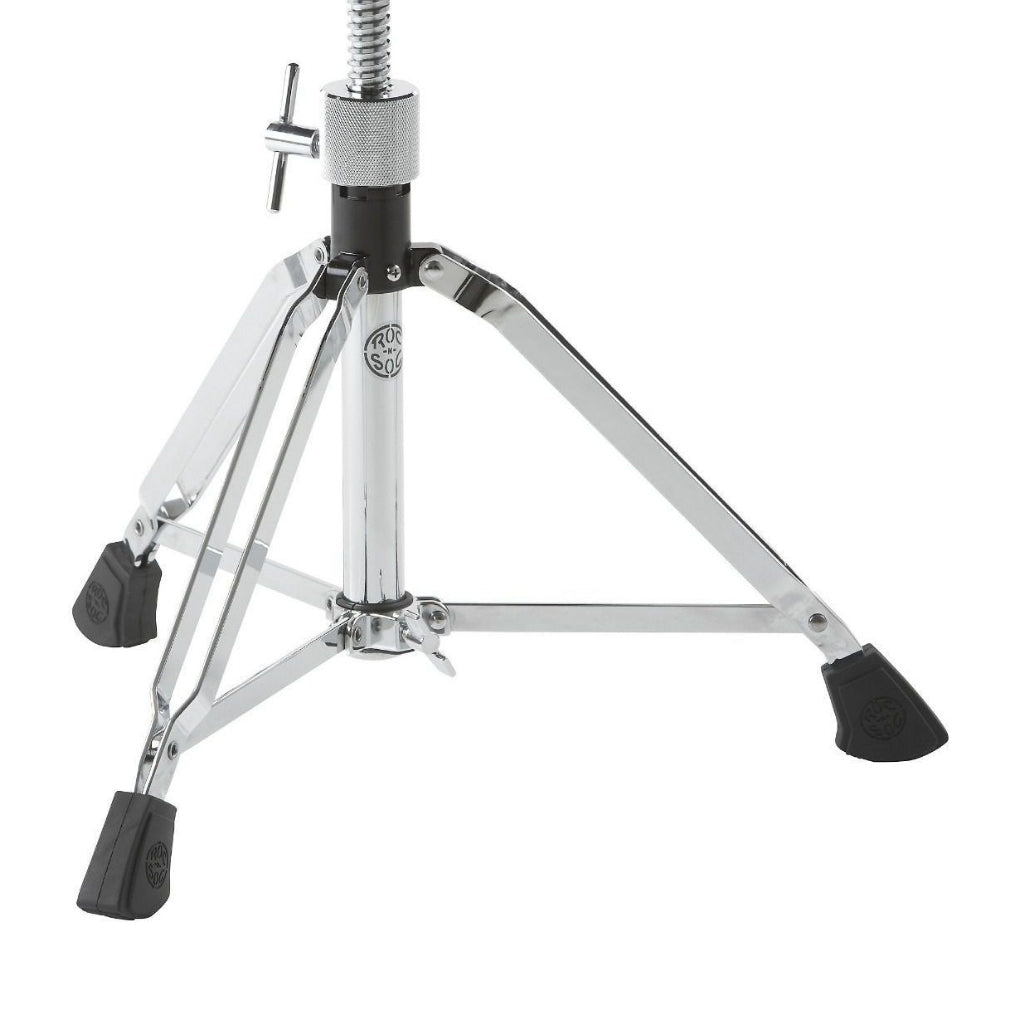 ROC-N-SOC Manual Spindle Short with Round Top - Black Drum Hardware Sky Music