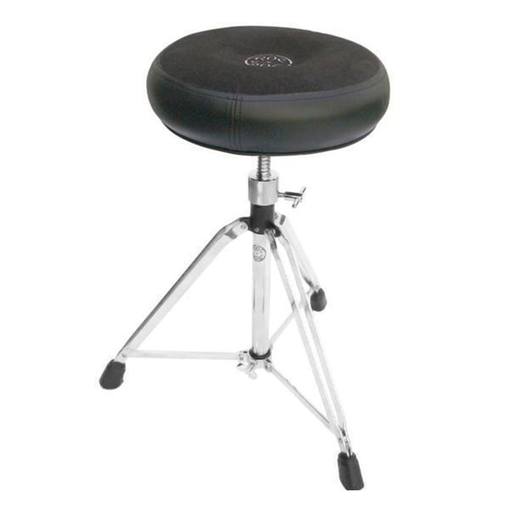 ROC-N-SOC Manual Spindle Tall With Round Black Seat Top Drum Hardware Sky Music