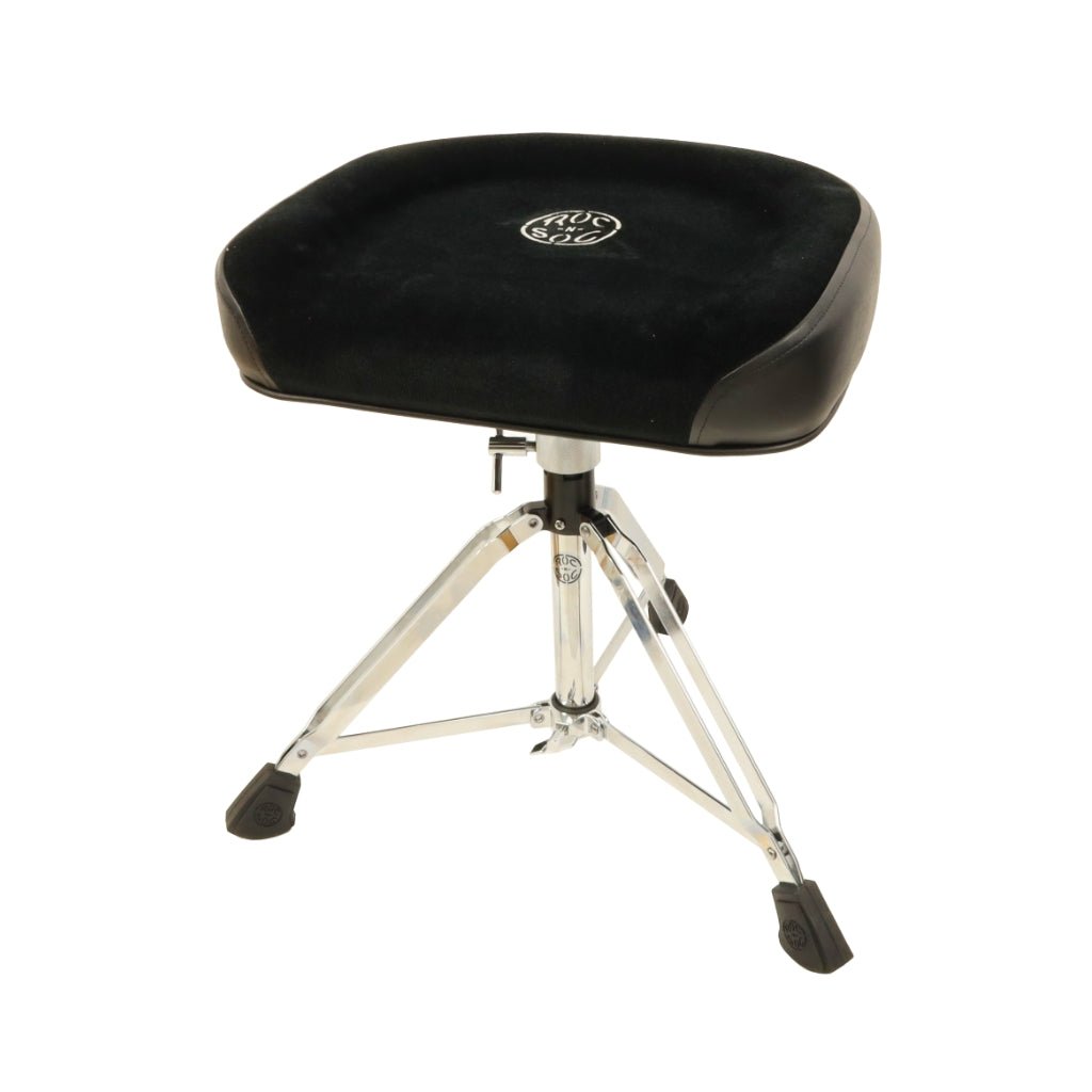 ROC-N-SOC Manual Spindle With Square Black Seat Top Drum Hardware Sky Music