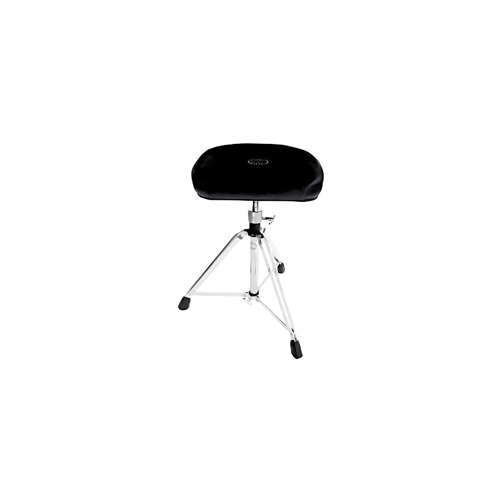 ROC-N-SOC Manual Spindle With Square Seat Top - Black Drum Hardware Sky Music