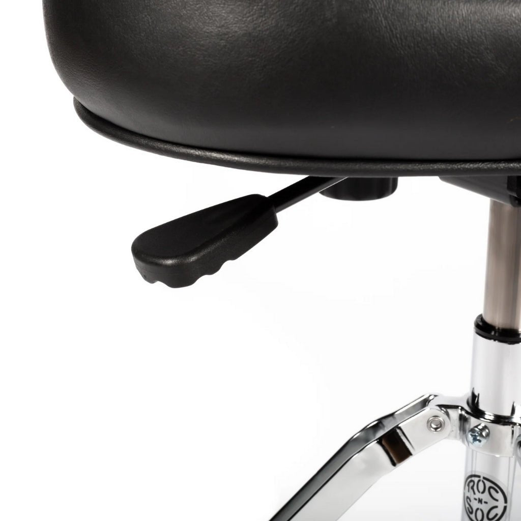 ROC-N-SOC Nitro Rider Gas Throne with Square Top - Red Drum Hardware Sky Music