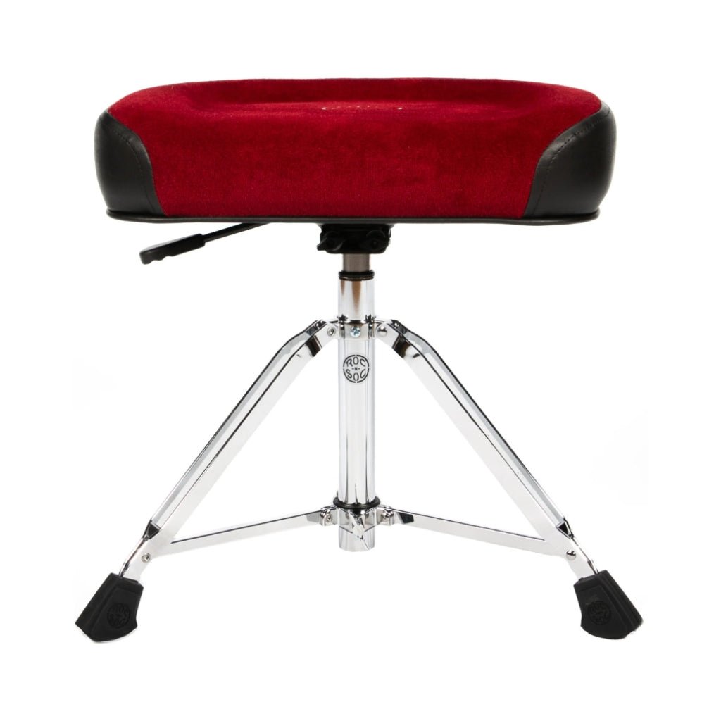 ROC-N-SOC Nitro Rider Gas Throne with Square Top - Red Drum Hardware Sky Music