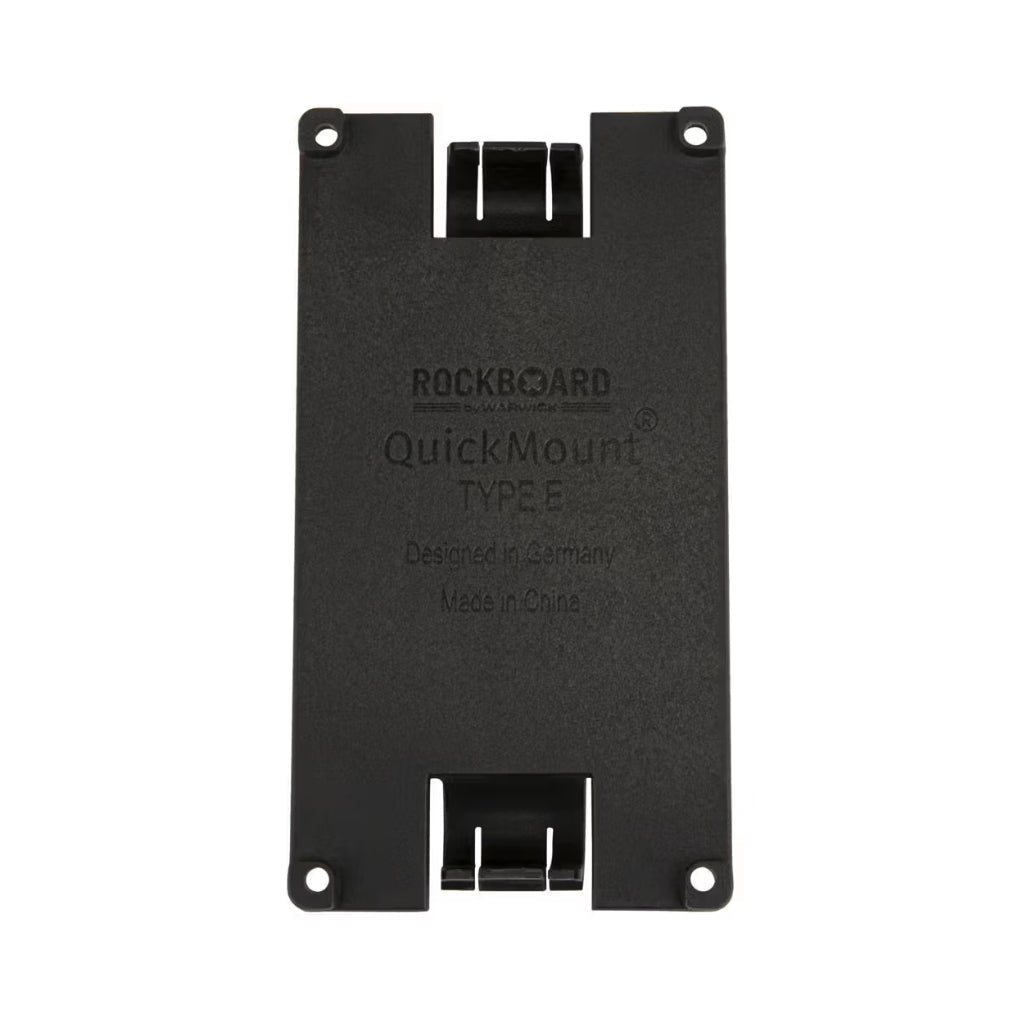 RockBoard by Warwick QuickMount Pedal Mount - Type E Pedal &amp; Pedalboard Accessories Sky Music