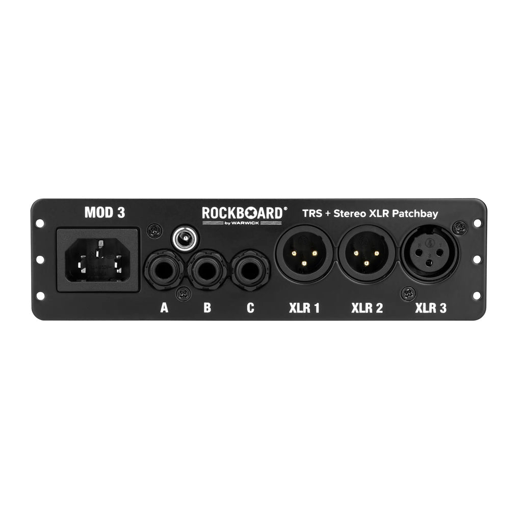RockBoard MOD 3 V2 All in One TRS And XLR Patchbay DI Boxes & Signal Processing Sky Music