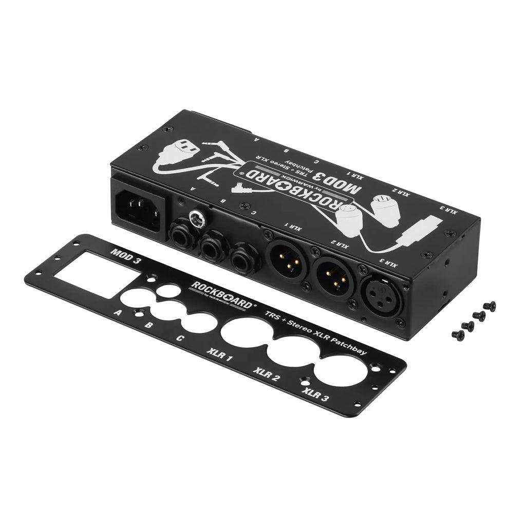 RockBoard MOD 3 V2 All in One TRS And XLR Patchbay DI Boxes & Signal Processing Sky Music