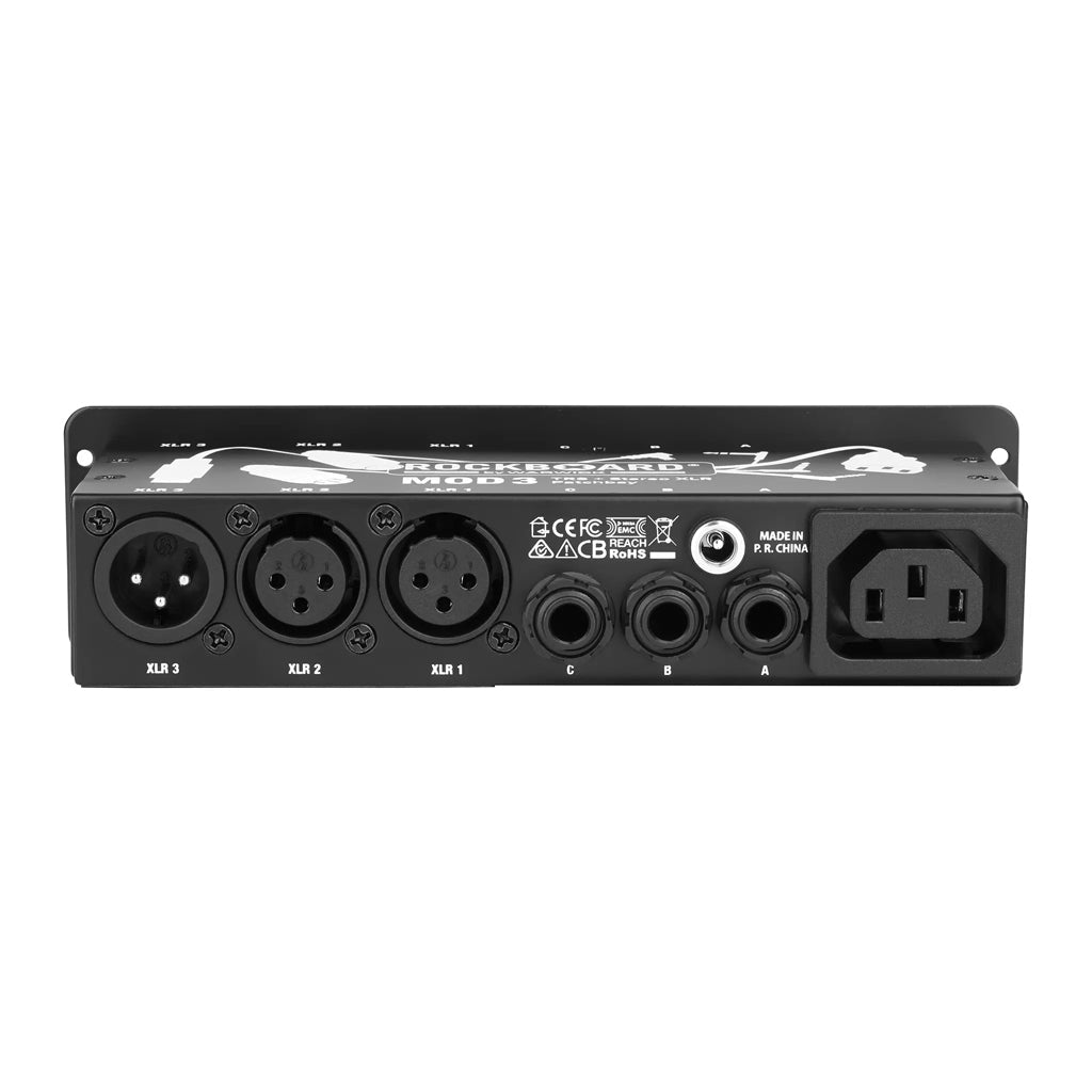 RockBoard MOD 3 V2 All in One TRS And XLR Patchbay DI Boxes & Signal Processing Sky Music