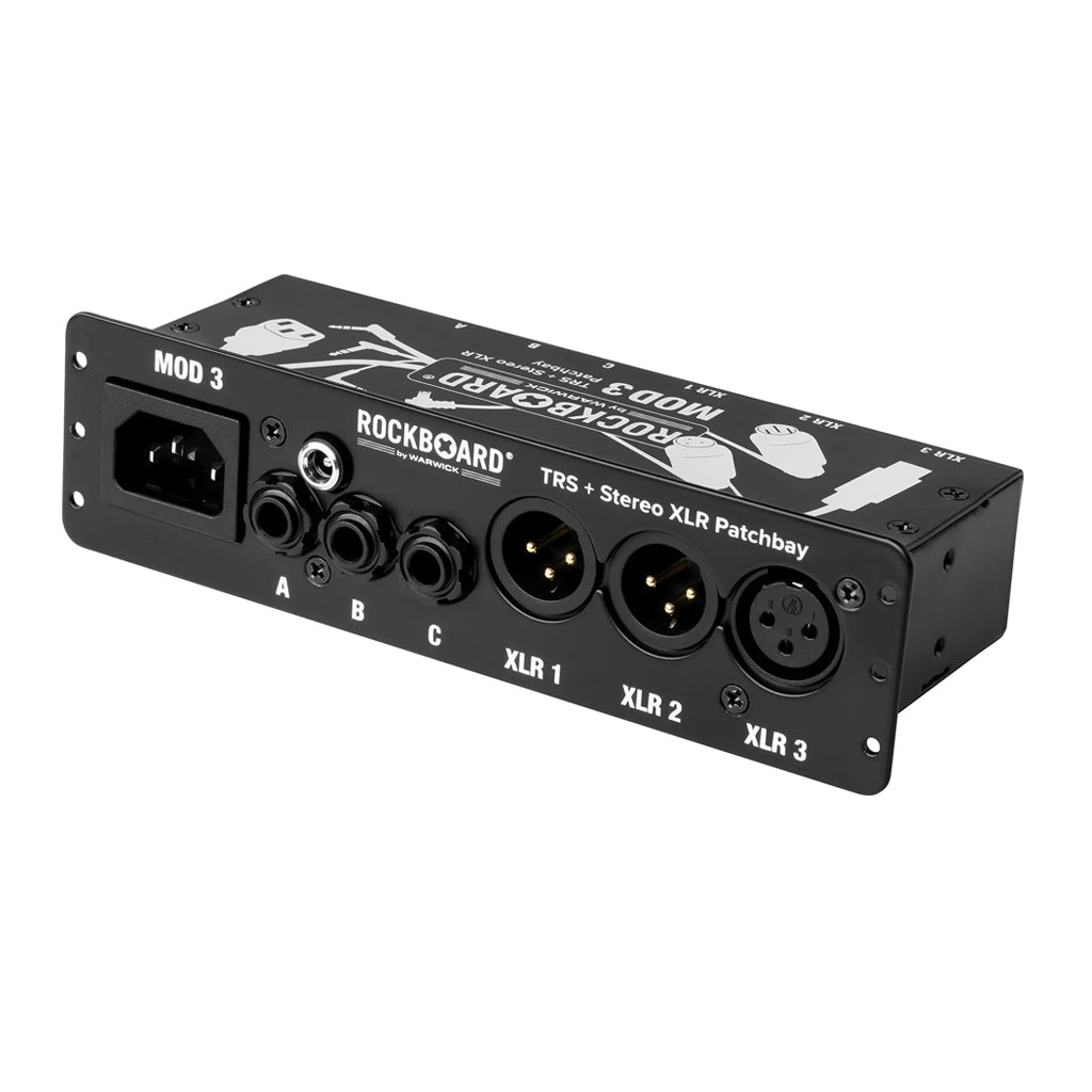 RockBoard MOD 3 V2 All in One TRS And XLR Patchbay DI Boxes & Signal Processing Sky Music