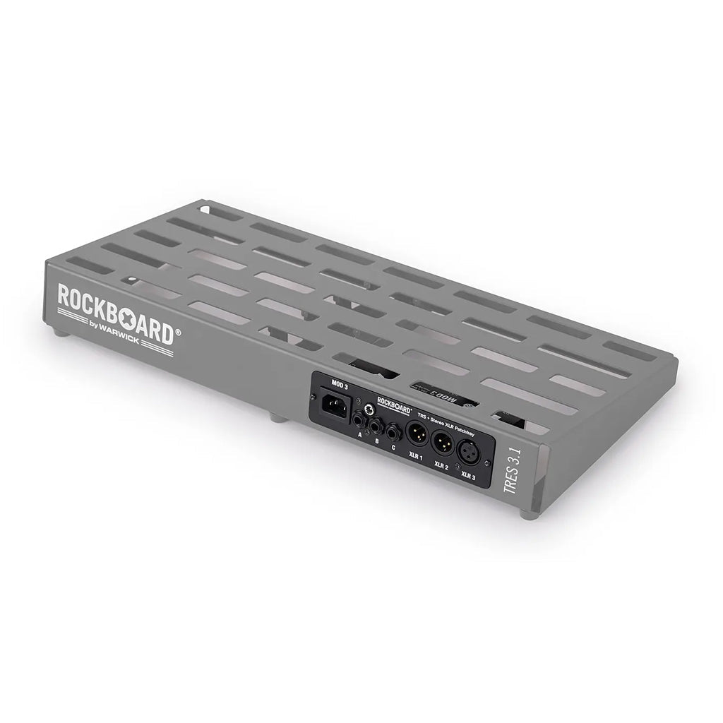 RockBoard MOD 3 V2 All in One TRS And XLR Patchbay DI Boxes & Signal Processing Sky Music
