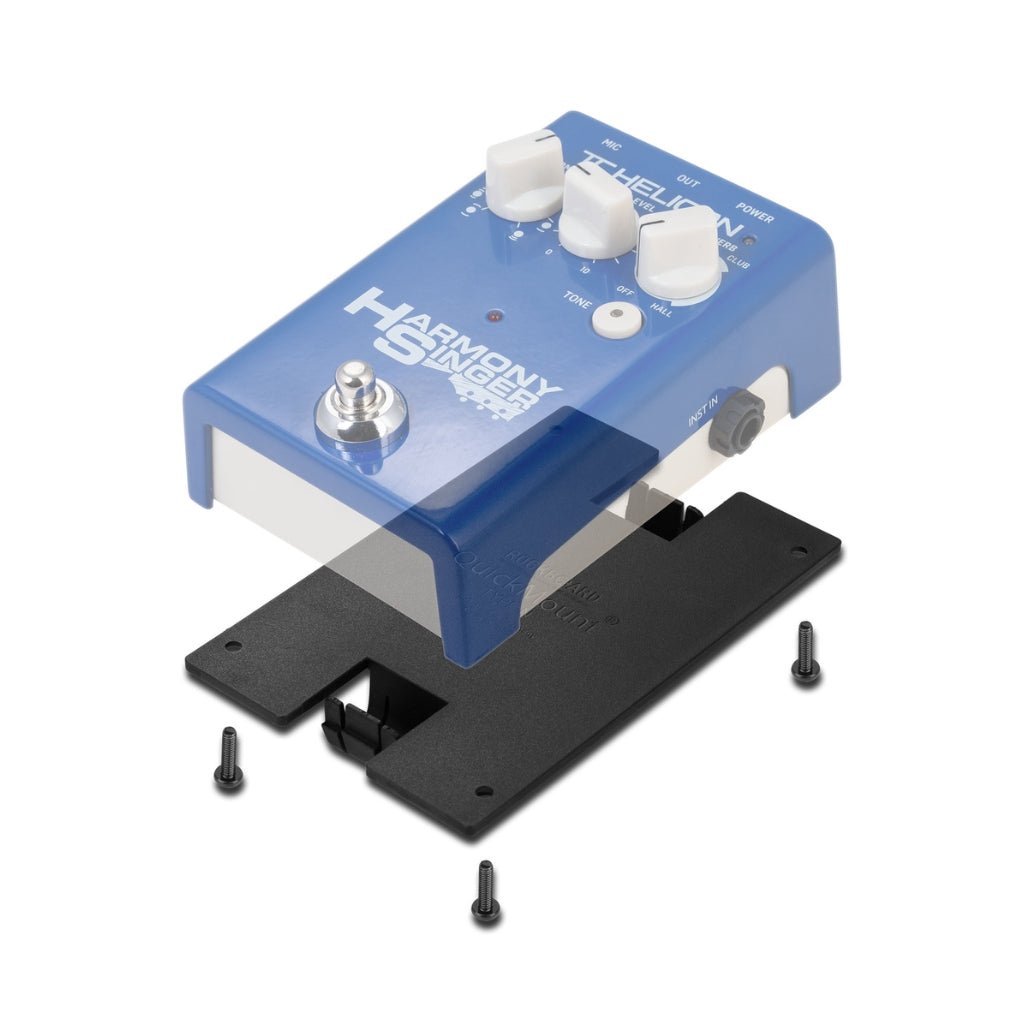 RockBoard QuickMount Type N Pedal Mounting Plate for TC Harmony Singer 2, Duplicator & Mic Mechanic Pedal Boards & Accessories Sky Music
