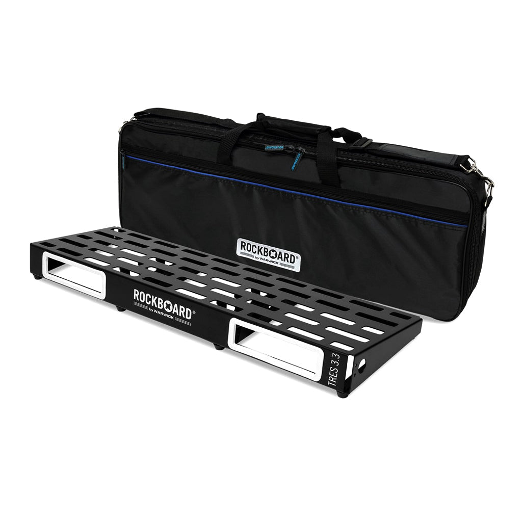 RockBoard TRES 3.3 with Gig Bag Pedal Boards Sky Music