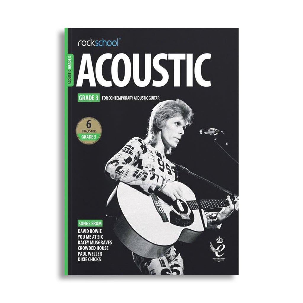 Rockschool Acoustic Guitar Grade 3 (2019+) Books Sky Music