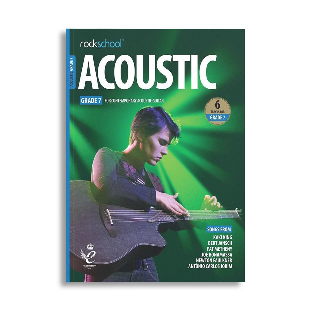 Rockschool Acoustic Guitar Grade 7 (2019+) Books Sky Music