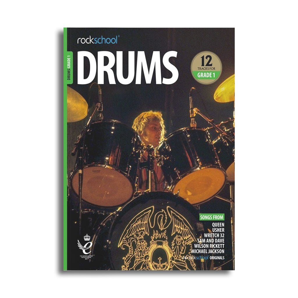 Rockschool Drums Grade 1 Books Sky Music