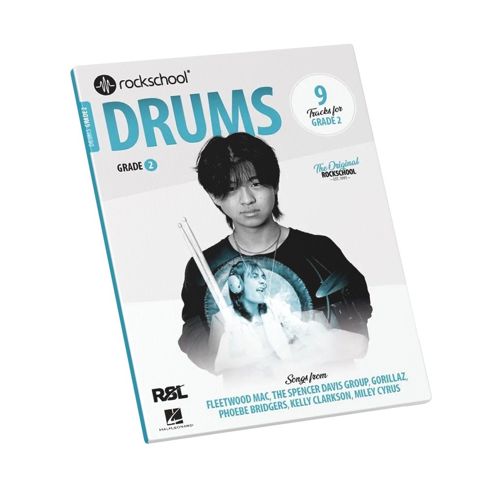 Rockschool Drums Grade 2 (2024) Books Sky Music