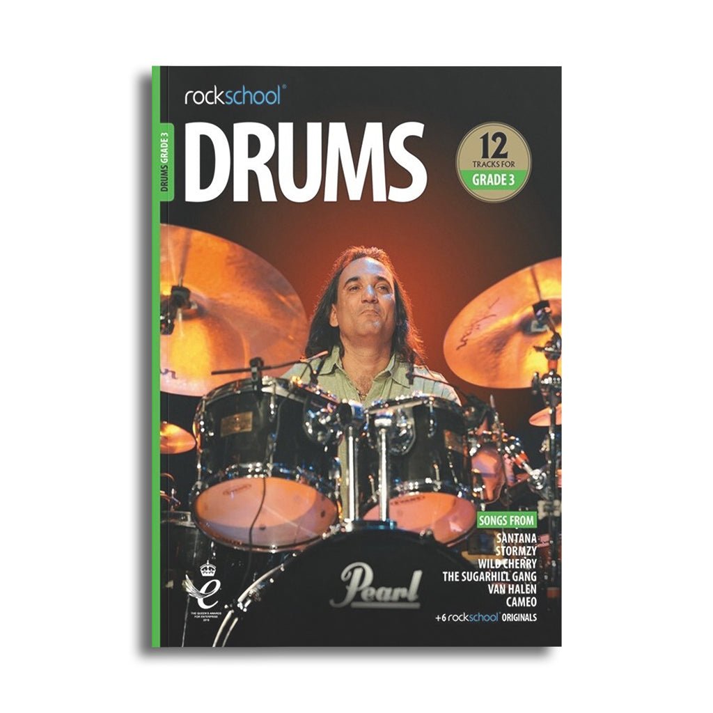 Rockschool Drums Grade 3 2018-2024 Books Sky Music