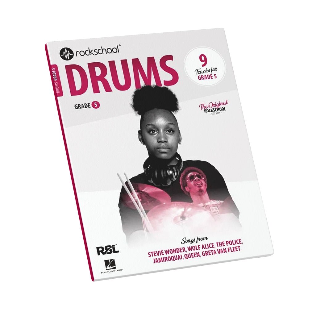 Rockschool Drums Grade 5 (2024) Books Sky Music