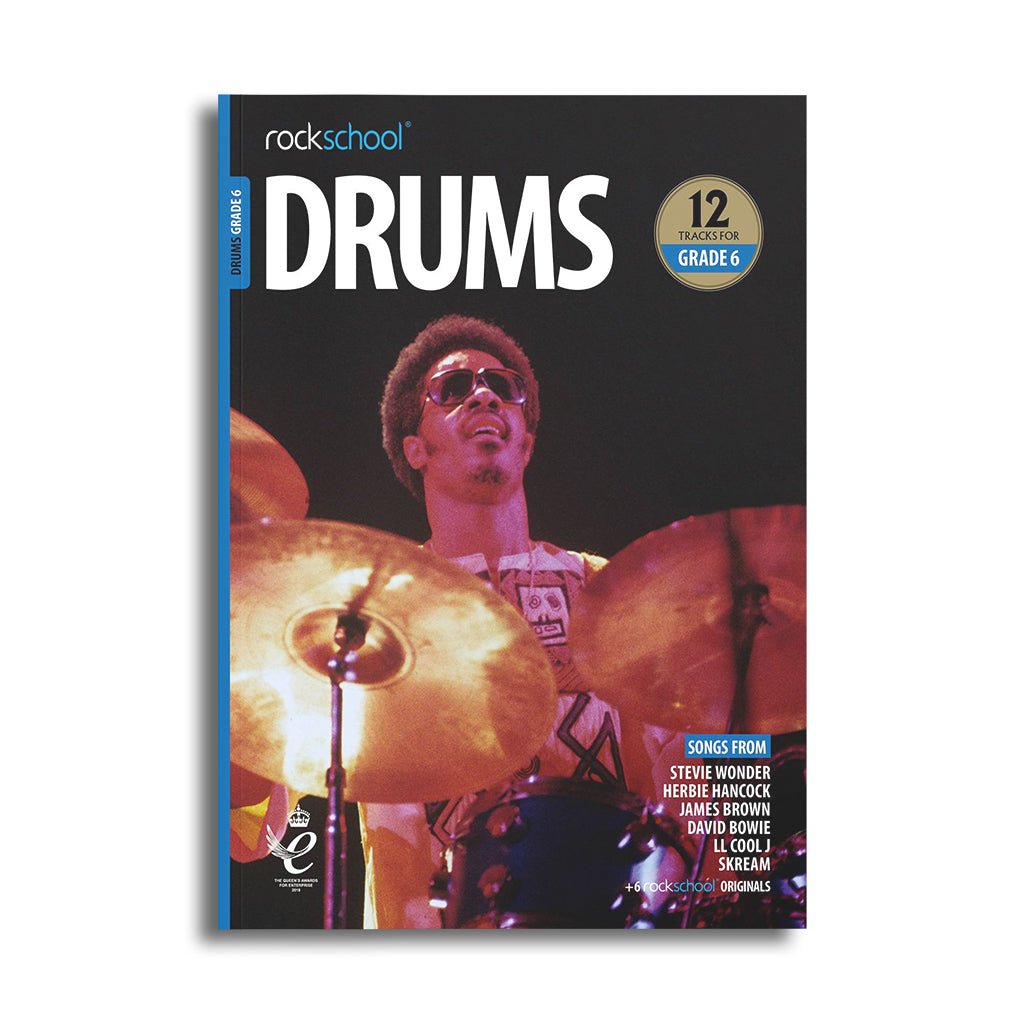 Rockschool Drums Grade 6 2018-2024 Books Sky Music