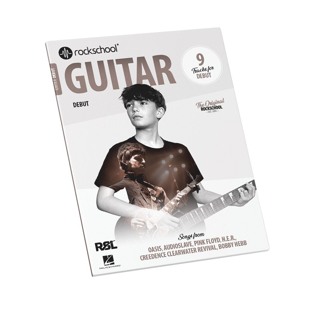 Rockschool Guitar Debut (2024) Books Sky Music