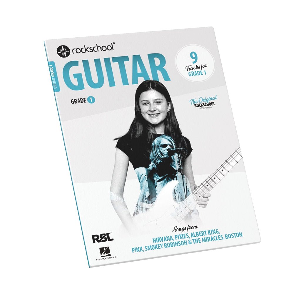 Rockschool Guitar Grade 1 (2024) Books Sky Music