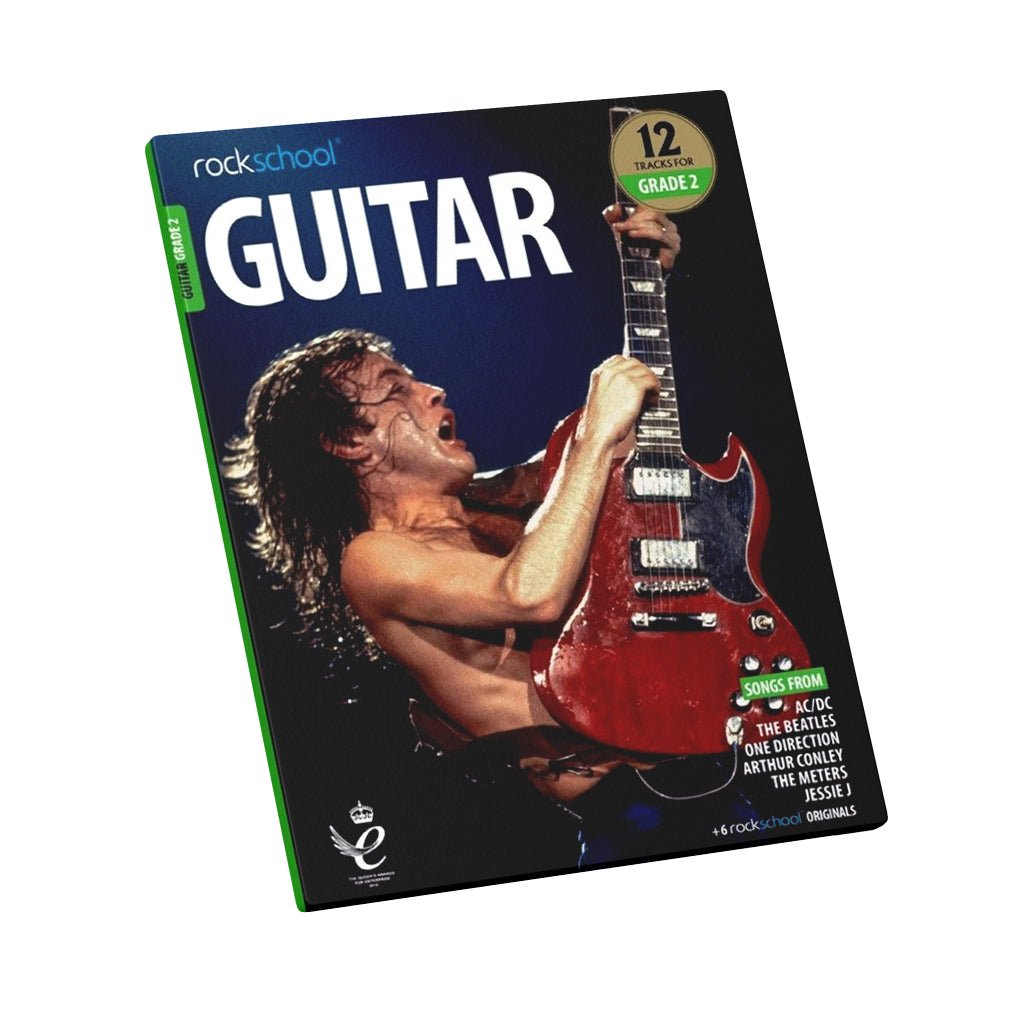 Rockschool Guitar Grade 2 2018-2024 - Book Books Sky Music