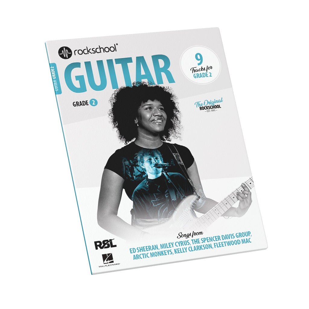 Rockschool Guitar Grade 2 (2024) Books Sky Music