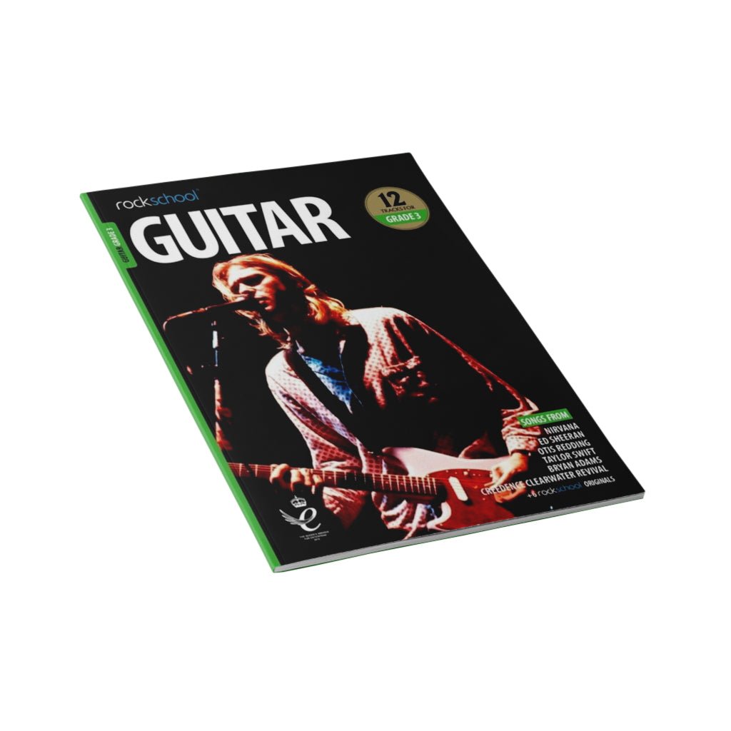 Rockschool Guitar Grade 3 2018-2024 Series Books Sky Music