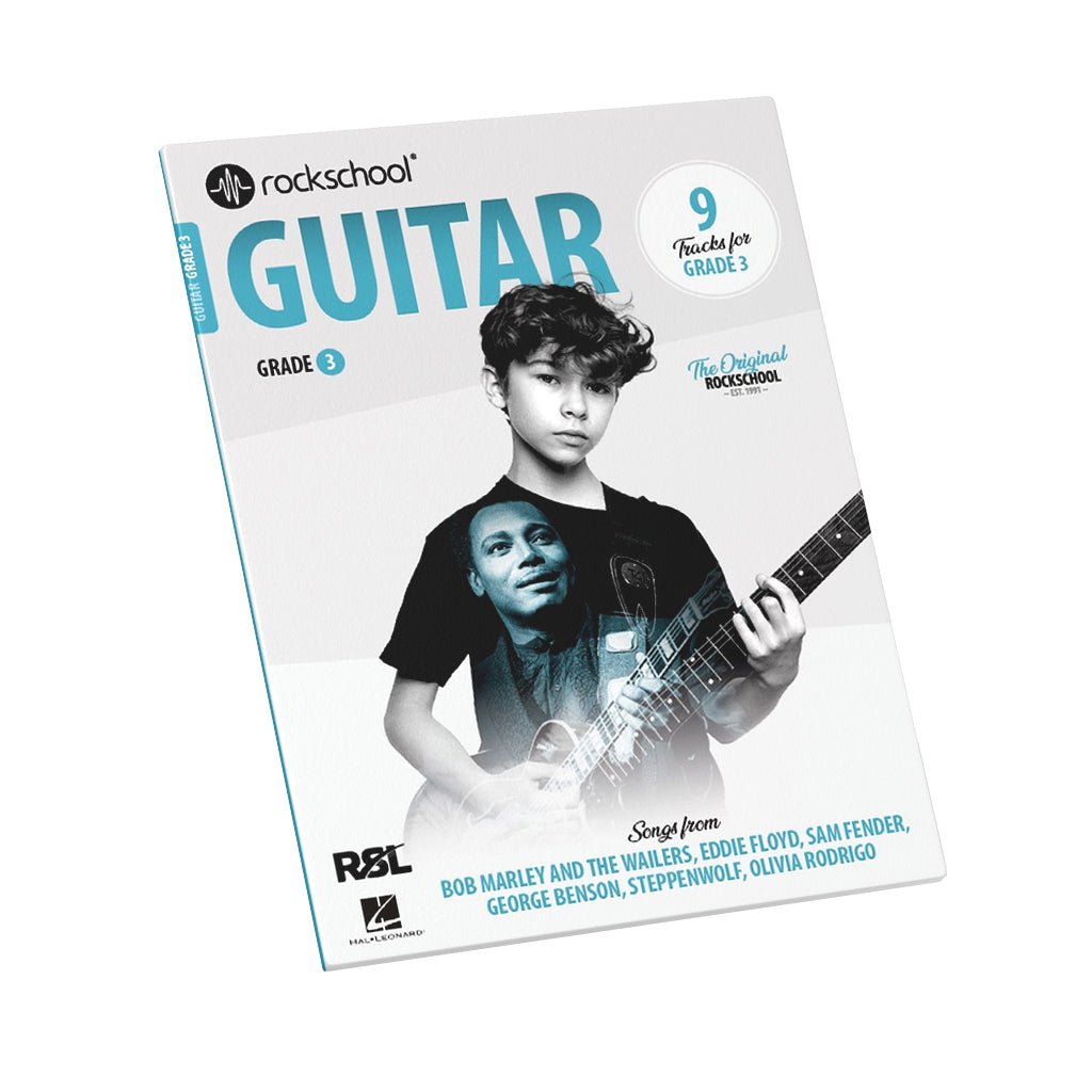 Rockschool Guitar Grade 3 (2024) Books Sky Music