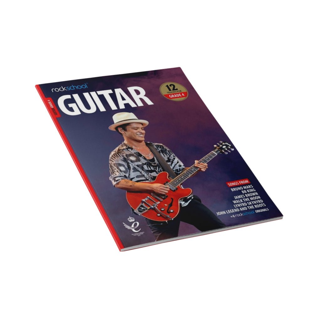 Rockschool Guitar Grade 4 2018 - 2024 Series Books Sky Music