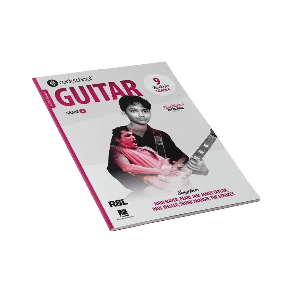 Rockschool Guitar Grade 4 (2024) Books Sky Music