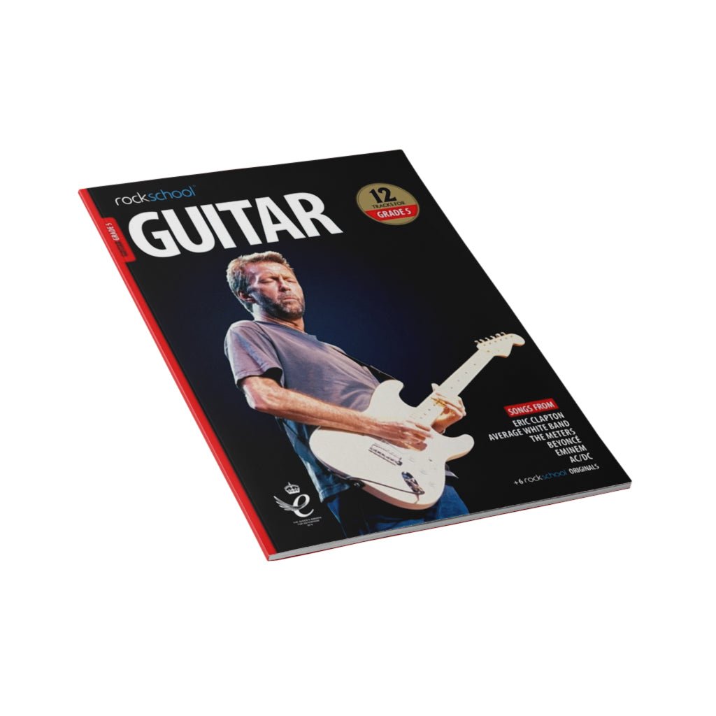 Rockschool Guitar Grade 5 2018 - 2024 Series Books Sky Music
