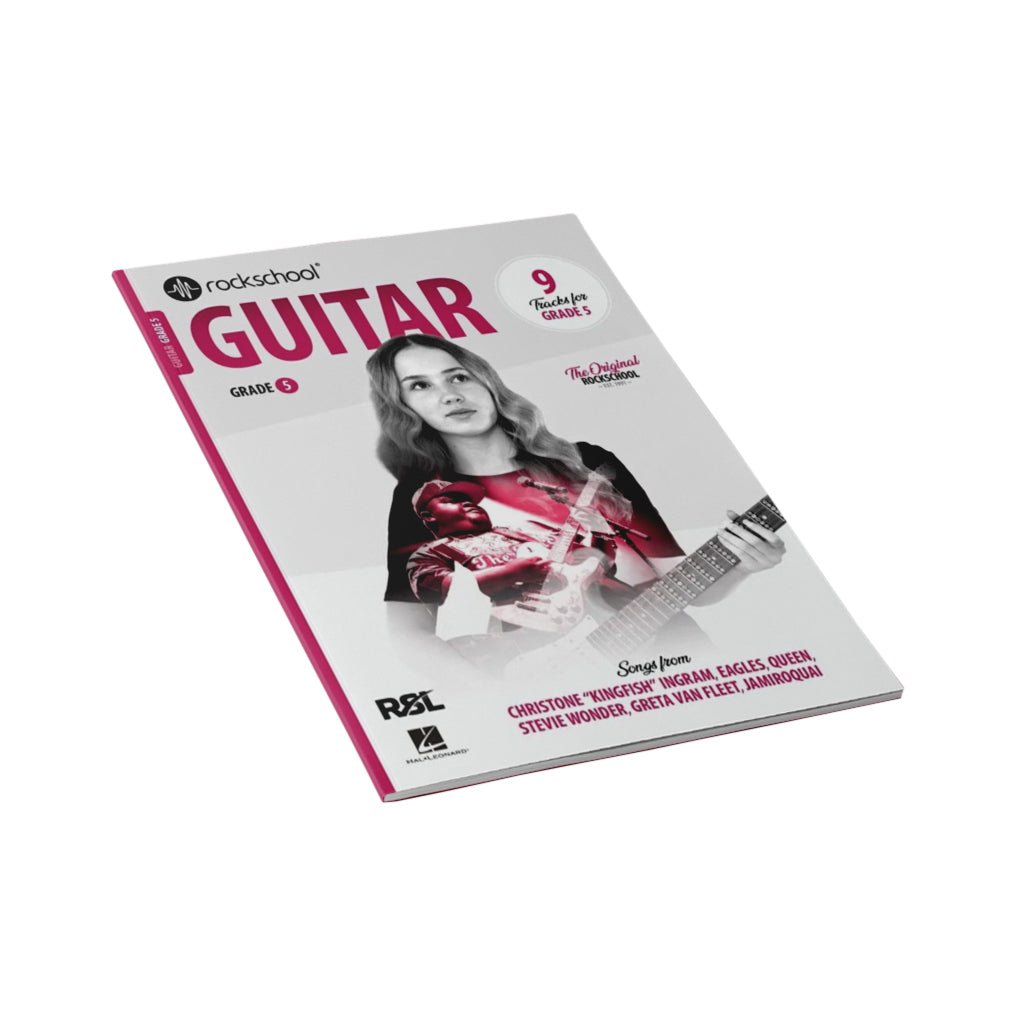 Rockschool Guitar Grade 5 Books Sky Music