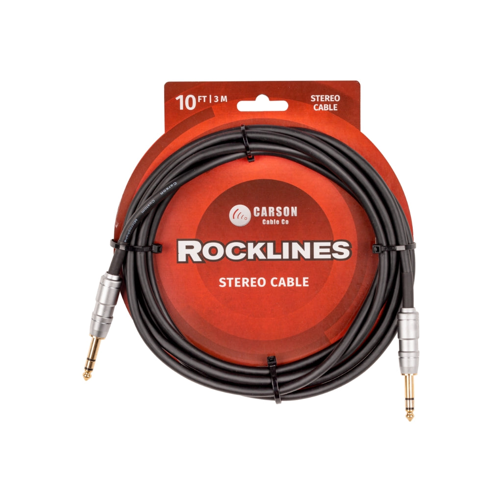 Rocklines - 10 ft - stereo cable