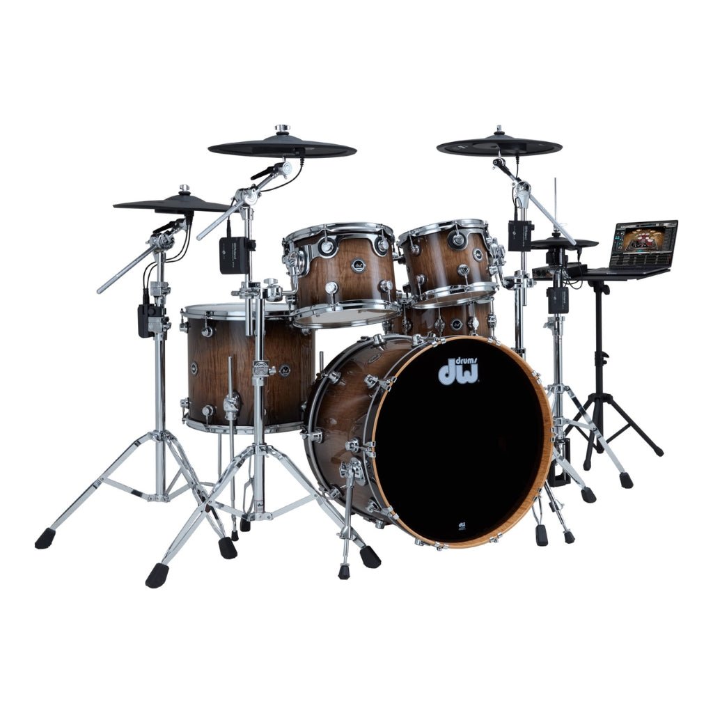 Roland 4CY-4WT-01 Cymbal Pack with WT-10 Electronic Drum Parts, Pads & Triggers Sky Music