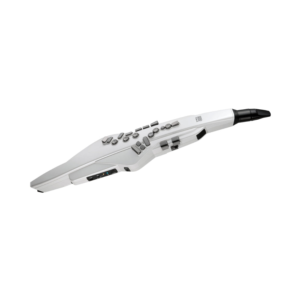 Roland Aerophone AE-20 Digital Wind Instrument - White Wood Wind Sky Music