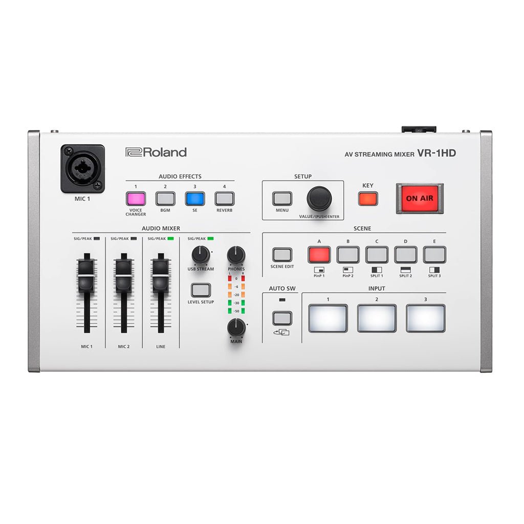 Roland AV Streaming Mixer Mixers Sky Music