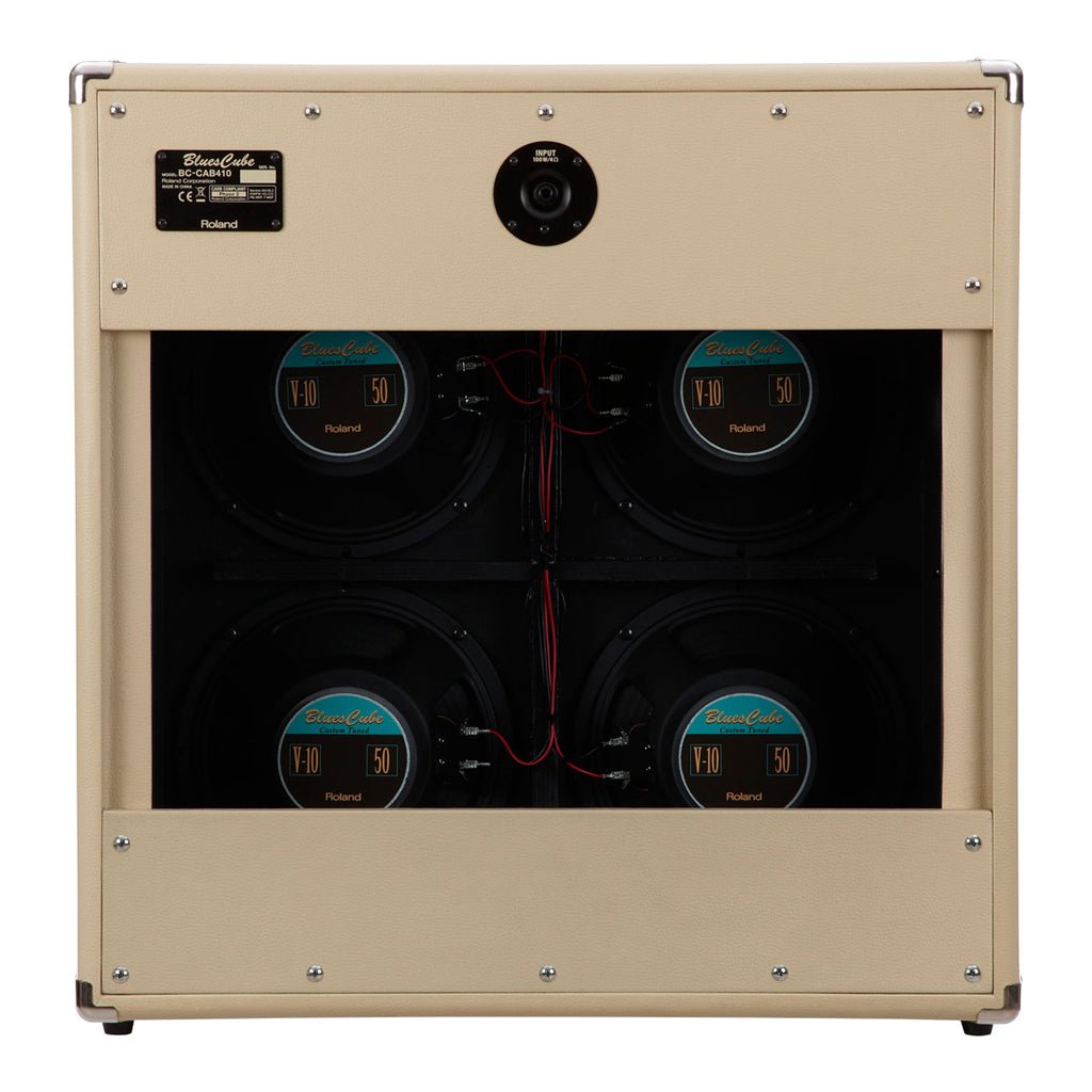 Roland Blues Cube 4x10 Cab Speaker Cabinets Sky Music