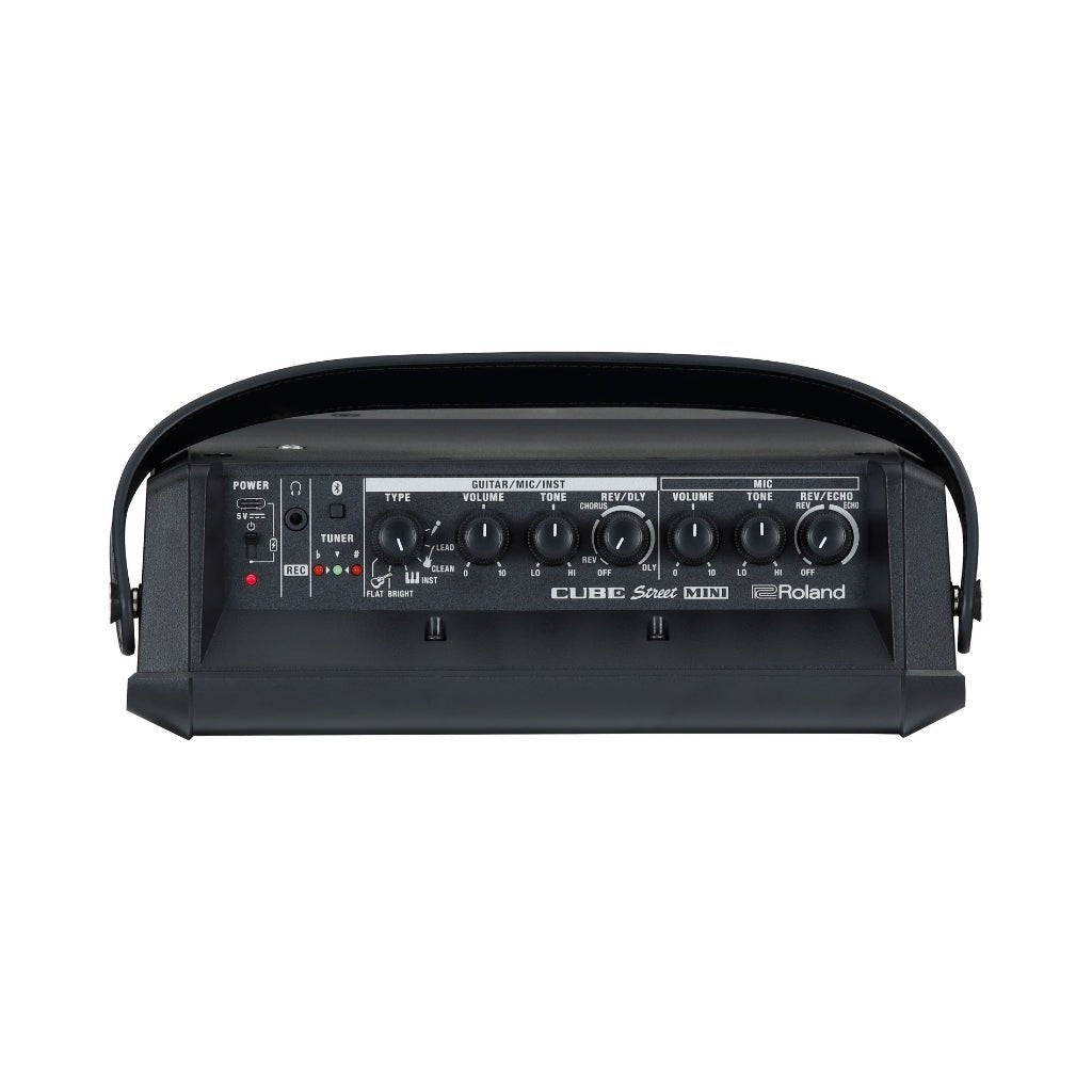 Roland CUBE Street Mini Multi-Instrument Battery Amplifier Electric Guitar Amplifiers Sky Music