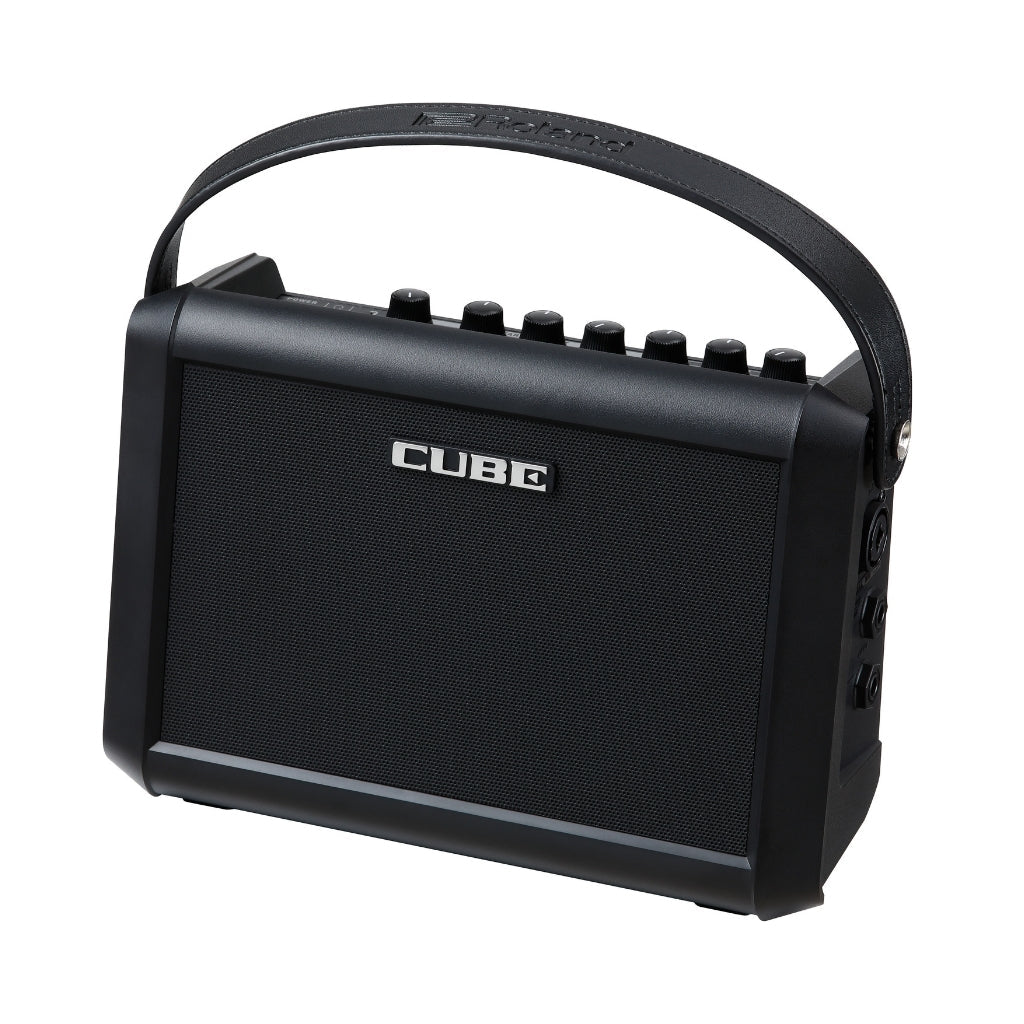 Roland CUBE Street Mini Multi-Instrument Battery Amplifier Electric Guitar Amplifiers Sky Music