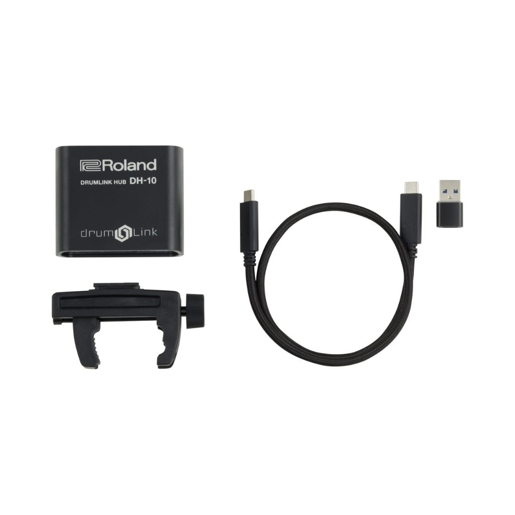 Roland DH-10 Drumlink Hub Electronic Drum Parts, Pads & Triggers Sky Music