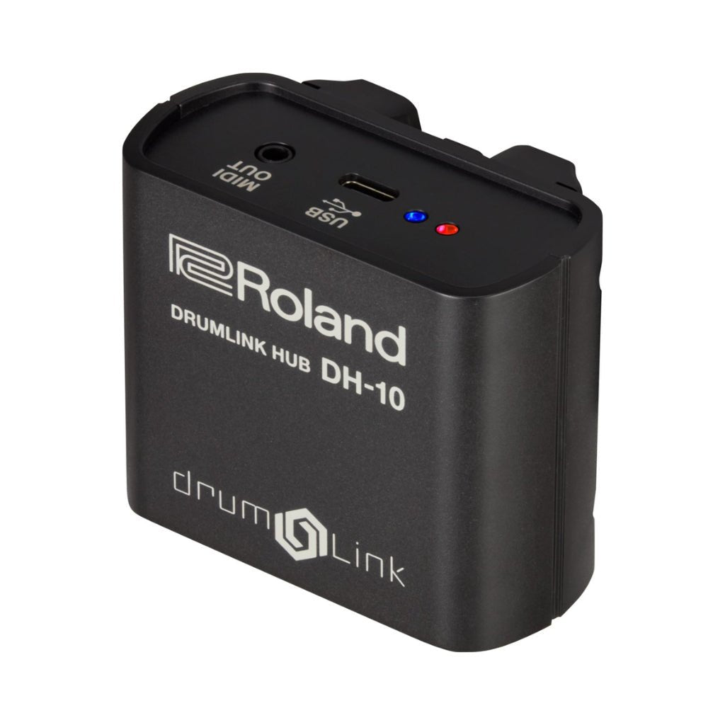 Roland DH-10 Drumlink Hub Electronic Drum Parts, Pads & Triggers Sky Music