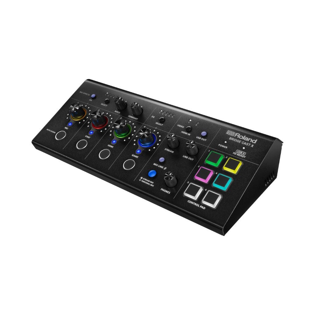 Roland Dual Bus Streaming Mixer and Video Capture Mixers Sky Music